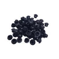10Pcs Solid Tire Wheel Hub Cap Rubber Plug For M365 Pro 1S Mi3 Electric Scooter Max G30 G30D G30Lp Wheel Air Hole Parts black