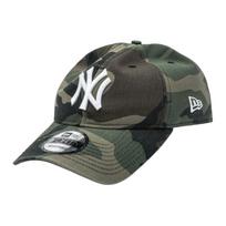 New Era New York Yankees Design Cotton Duckbill Cap Unisex caps Camouflage 14561840 ONE SIZE black