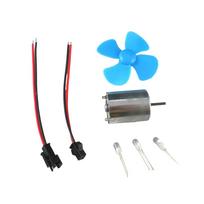 Wind Turbine Generator Kit Micro for Dynamo Generator DC 0-20V Gerador Energia 12V Micro Wind Turbines Accessories blue