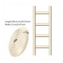 NonSlip Ladder Foot Pad, Foam Padding, autoDormitory Bunk Beds, Indoor Beige 200cm Beige 200cm