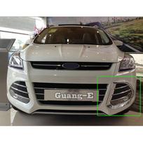 Ford Kuga Escape 2013 2014 2015 2016 Automobilio Priekinio Rūko Žibinto Žibinto Detektoriaus Rėmelis Lipdukas Stilius ABS Chromuota Dangtelio Apdaila Gaubtai gray