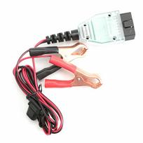 Universal OBD2 Car Computer ECU Memory Saver Cigarette Lighter OBD Connect Emergency ECU Battery Saver Replace Car Battery white