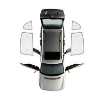 Lango skydelis Toyota CHR C-HR AX10 AX50 2016 2017 2018 Apsauga nuo saulės Priekiniai stiklai Užuolaidos Užuolaidos Skėčiai nuo saulės Rear Widow 4pcs gray