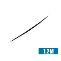 Universal Roof Spoiler 1.2/1.5 Meter Car-Styling Spoilers Tail Spoiler Trunk Wing Car DIY Refit Spoiler Car 1.2meters black