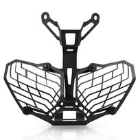 CRF 1000L 2022   For HONDA CRF1000L  TWIN ADVENTURE Sports Headlight Grille Headlight Cover CRF 1000 L juoda
