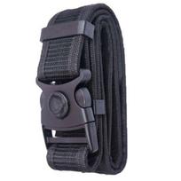 „Andy Outdoor“ taktinis diržas „Black Hawk“ taktinis treniruočių diržas, vyriškas automatinis nailono diržas su sagtimi 125cm juoda
