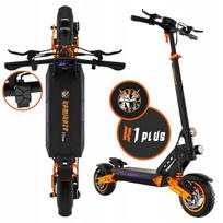 Elektrinė transporto priemonė Kamikaze K1 Plus, 45 km/h, 80 km nuotolis, 10 colių ratai