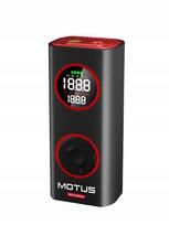 Elektrinis kompresorius Motus su manometru ir automatiniu sustabdymu, 163 × 73 × 58 mm