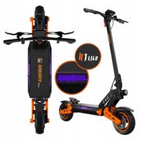 Elektrinė transporto priemonė Kamikaze K1 Lite, 1200 W, iki 45 km/h