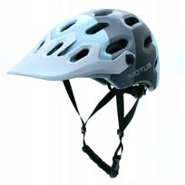Dviratininko šalmas Motus CB-49, nuimama smakro apsauga, 54–58 cm ir 57–62 cm