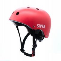 Dviratininkų ir paspirtukininkų šalmas Siver City KASK SIVER HT-38, S, 50–54 cm