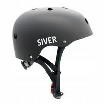 Dviratininko ir paspirtuko šalmas Siver City KASK SIVER HT-38, S, 50–54 cm