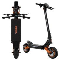 Elektrinė transporto priemonė Kamikaze G4 su dvigubu 2000 W varikliu, iki 60 km/h ir 60 km nuotoliu