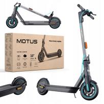 Elektrinis paspirtukas Motus Scooty LongWay su 10 colių ratais ir LCD ekranu