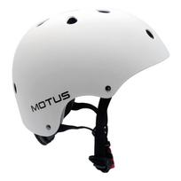 Miesto dviratininko šalmas Motus, baltas, S, 50–54 cm