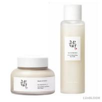 Beauty of Joseon Rice Glow Essential Duo Set (150ml Mask + 150ml Toner) (+Free gift) white