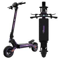 Elektrinė transporto priemonė Kamikaze K1 Plus Ninja, 1000 W, iki 60 km/h, 60 km nuotolis