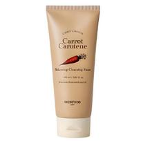 [SKINFOOD] Carrot Carotene Balancing Cleansing Foam 150 ml beige