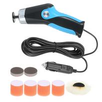 60 W mini poliravimo mašina su cigarečių žiebtuvėliu 8500 RPM kintamo greičio elektrinis automobilių poliravimo aparatas Delivery with USB Charging Cable mėlyna