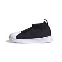 Adidas Originals Superstar Comfortable Lightweight Mid top Toddler Shoes Black Infant And Toddler EG5725 23.5 black