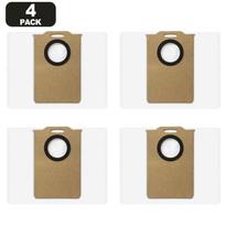 Self-Emptying Bags Vacuum Cleaner Bags Effective Dust Capture Large Capacity 10 PACK beige