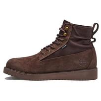 Timberland 6 Inch Premium Waterproof Vibram Wide-Fit Boots 'Dark Brown' Men's A2JCP EU 42 black