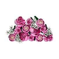 Lego Bouquet of Pink Roses ONE SIZE įvairiaspalvis