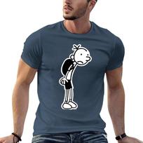 Diary Of A Wimpy Kid Design Tshirt Cotton T Shirts Unisex 100 T Shirt Unisex Designer T Shirt For Unisex 100 Percent Cotton Tshirt 4XL white