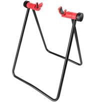 Bike Folding Bike Triangle Vertical Stand Bicycle Floor Stand Hub Repair Bracket Parking Rack juoda