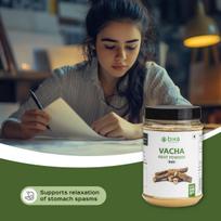 Vacha Powder 200g | Supports Skin and Hair | Sweet Flag Powder | Vekhand