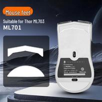 Thor ML903/ML701/ML703 PRO Mouse Feet: Smooth ICE Wear-Resistant Stickers gray