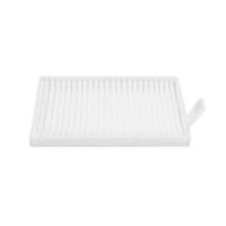 Eufy Robot Vacuum C28 Accessories: Roller Brush, Main Brush, Side Brush, Filter, Dust Bag, Mop white