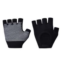 Half Finger Fitness Gloves Antislip Cycling Gloves Pilates Sports Fishing Gloves  Outdoor Sports smėlis