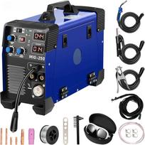 SIHAO MIG-250 3-in-1 Inverter DC Welding Machine TIG Arc Welder Aluminum Welder Semi-automatic Welding IGBT Welding Machine