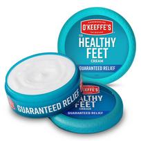 O'Keeffe's Healthy Feet Pėdų kremas indelis 91g 1 vnt. blue