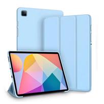 Skirta Samsung Galaxy Tab S6 Lite 10.4 SM-P610 SM-P615 SM-P613 SM-P619 SM-P620 SM-P625 Magnetinis apverčiamas išmanusis dėklas rožinė