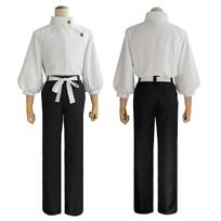 Holoun Jujutsu Jjk Manga Anime Yuta Okkotsu Cosplay Kostiumas Perukas Striukė Kelnės Uniforma Rožinis Tinklelis Sintetinis Helovinas Kalėdos S smėlis