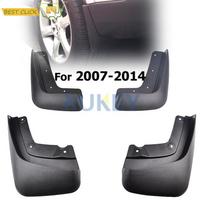 Priekiniai galiniai automobilio purvasargiai, skirti VOLVO XC90 2007-2014 Purvasargiai 2008 2009 2010 2011 2012 2013 m. Purvasargiai Purvasaugiai gray