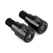 Handlebar Grip Bar Ends Cap For YAMAHA MT07 Tracer MT09 MT10 MT 07 125 FZ 09 10 FZ6 XJ6 XSR 700 900 TDM Motorcycle raudona
