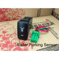 Radaro parkavimo jutiklis Muzika LED kameros įrašymo monitorius Rūko žibintų jungiklio mygtukas su laidu Toyota Hilux 2012 Crown Fog Light black