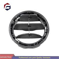 Car Center Console Air Conditioning Vent Bezel Grilles For Land Rover Range Rover Sport Discovery 4 LR3 LR4 Decorative gray