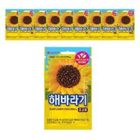 Lotte Saulėgrąžų sėklų Chocoball 30g x 10 vnt. yellow