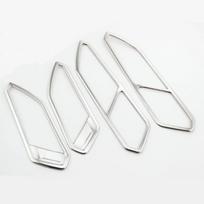 My good car for Volkswagen Tiguan L 2017- Decorative patch for inner handle of automobile door sidabras