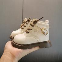 Oda su vilnos pamušalu žieminiai Martin batai mažyliams (0-3 metai) Size 15-19, 5 pairs black
