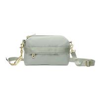 Nike Polyester Shoulder Bag, Crossbody Bag Regular Unisex Light Green Casual CW9304-370 šviesiai žalios spalvos