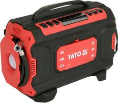 YATO kompresorius 12V/230V max 10 bar