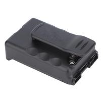 AA Battery Pack Plastic Waterproof Battery Case Box Compatible for ICM87 F61 F61M black