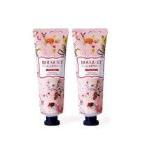 [BOUQUET GARNI] Refreshing Moisture Hand Cream Whitemusk 290ml*2 white