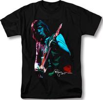 Rare Robin Trower Signature Gift Family Unisex S-235XL 22D508 Unisex T-Shirt L blue