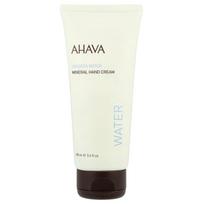 AHAVA Šiaurės Amerika, Mineralinis rankų kremas, Žaliasis slyvas ir sandalmedis, 100 ml (3,4 fl uncijos) white